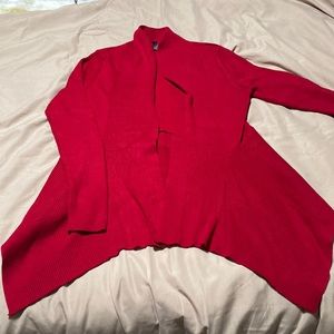 Red Cardigan